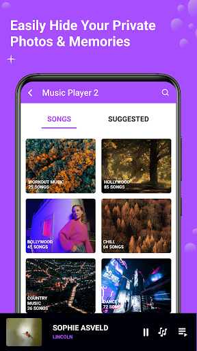 Android application Joru Media Player screenshort