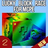 Lucky Block Race for MCPE NEW GUIDE icon