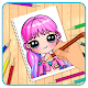 Learn to draw a cute girl step by step Download on Windows
