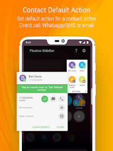Imágen 3 Sidebar Edge Launcher- Floatoo android