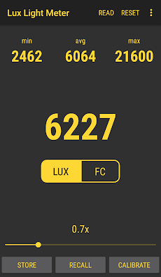 Lux Light Meter Proのおすすめ画像2