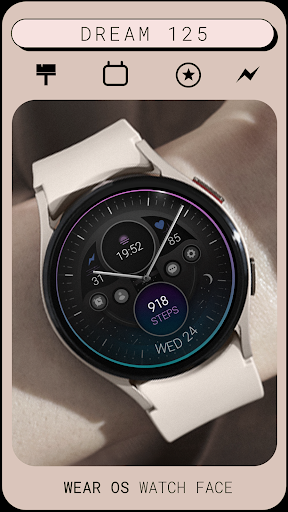 Dream 125 analog watch face Screen 2