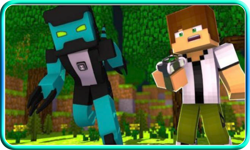 Updated Mod Ben 10 Alien Craft Addon For Minecraft Pe Pc Android App Mod Download 2021