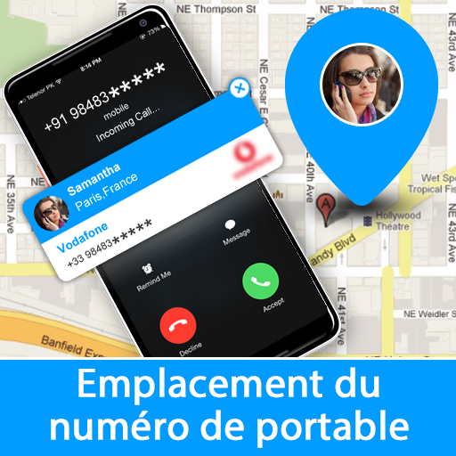 Mobile Number Location - Phone Call Locator Télécharger sur Windows