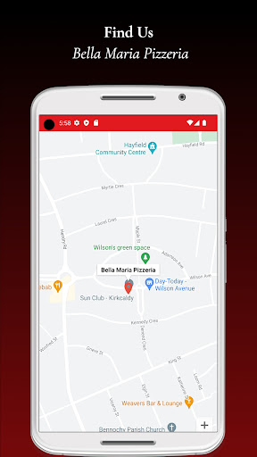 Bella Maria Pizzeria Screen 2