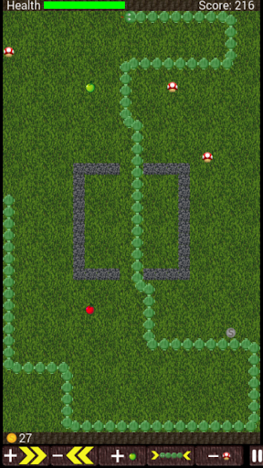 Android application Snake Worlds Extreme screenshort
