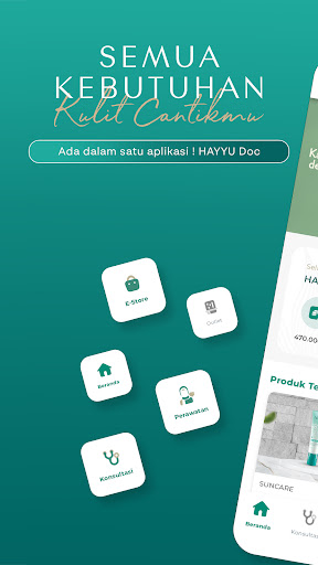 Android application HAYYU Doc screenshort