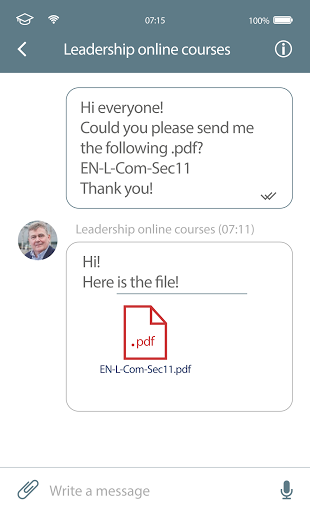 Swiss Connect Academy Screen 2
