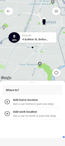 Brooke Taxis Screen 2