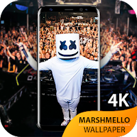 Marshmello Wallpaper : Dj Man