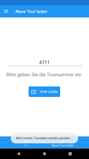 Android application CSH-Tour screenshort