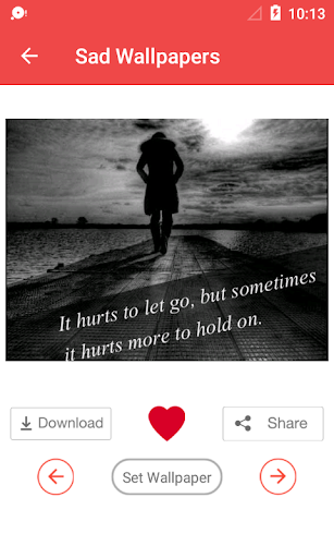 Sad Wallpaper HD Screen 2