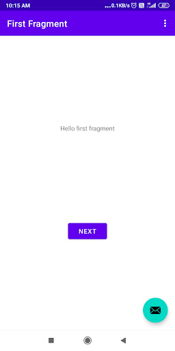 Hello World Screen 3
