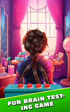 Hair Tangle 3D: Untie the Knot - Screenshot 2