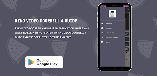 Android application Ring Video Doorbell 4 Guide screenshort