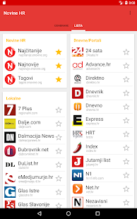 Novine Hrvatska Captura de pantalla