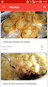 Captura de Pantalla 6 Recetas de libros de cocina android