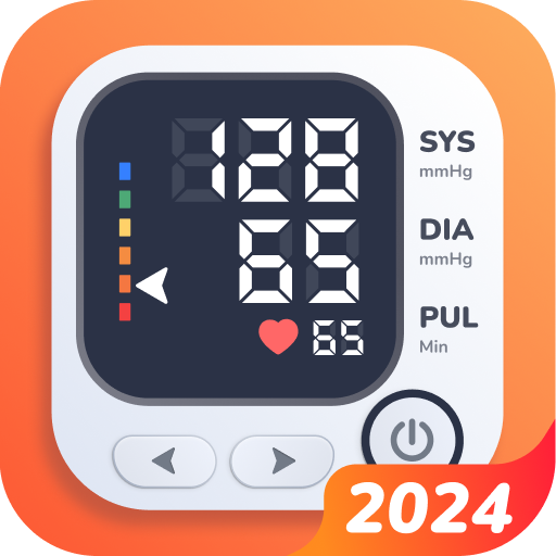 Health Tracker: Blood Pressure  Icon