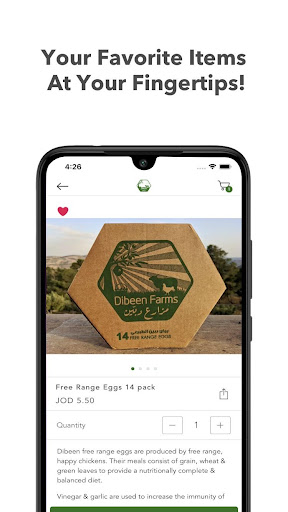 Dibeen - Online Local Market Screenshot 3 - AppWisp.com