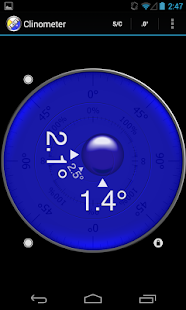 Clinometer  +  bubble level Screenshot