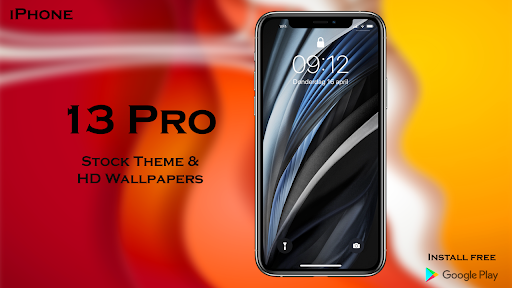 Android application iPhone 13 Pro Launcher: Themes screenshort