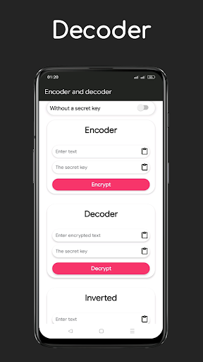 Encoder Screen 2