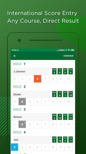 Golf4Holland Screen 3