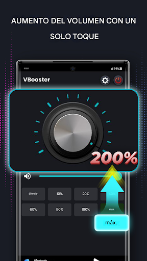 Vista previa de la aplicación