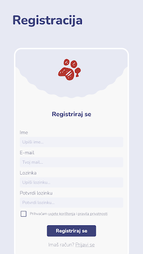 Indigo spajalica Screen 2