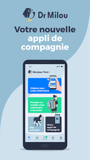 Android application Dr Milou screenshort