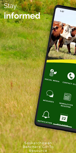 Android application SCA2Go screenshort