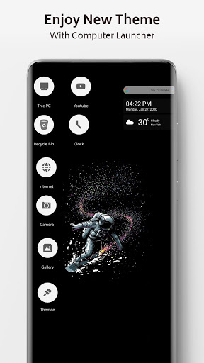 Android application Ash Theme for Launcher screenshort