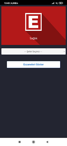 Nöbetçi Eczane  Türkiye  Kuzey Kıbrıs  Tüm Şehr