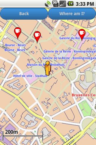 Brussels Amenities Map Screenshot 3 - AppWisp.com