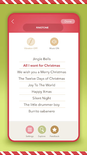 Call santa – Fake message