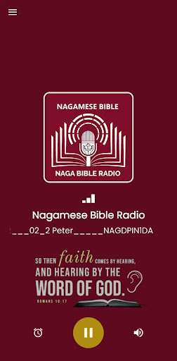Nagamese Bible Radio Screen 2