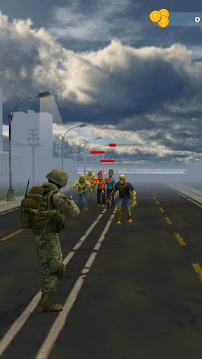 Android application Zombie Merge Shooter 3D screenshort