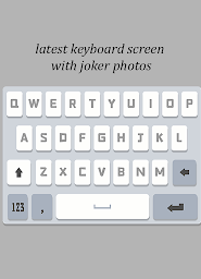 keyboard theme for joker fans