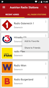 Austria Radio Stations