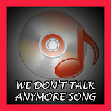 We Don't Talk Anymore Song icon