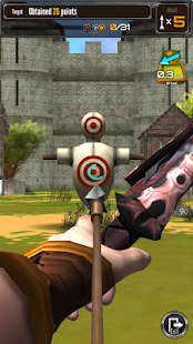 Archery Big Match Captura de pantalla