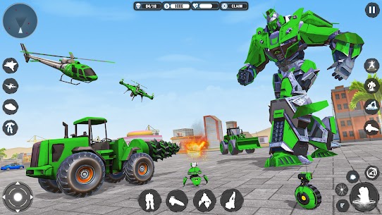 Transforming Mech Robot Game APK for Android Download 2