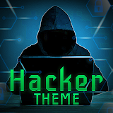 Hacker Cyber keyboard theme icon