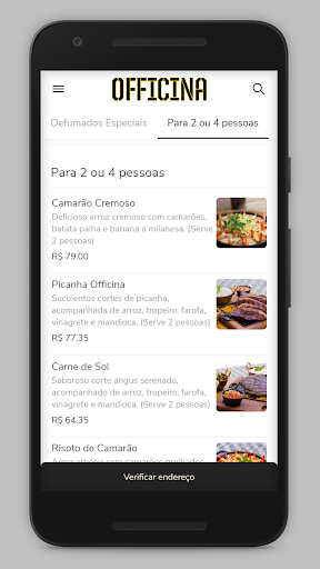 Officina Cervejaria Screen 2