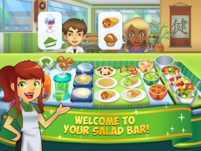 My Salad Bar apk Veggie Food Game download 6