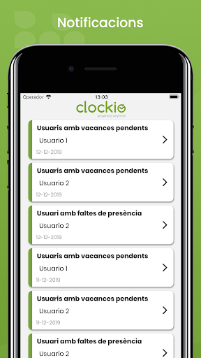 Clockio Screen 3