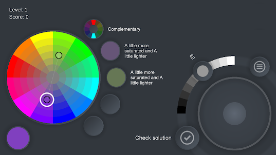 Color Wheel. Puzzle!