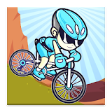 Downhill Mountain Bike Racing icon