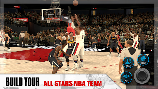 NBA 2K Mobile Basketball Game 1