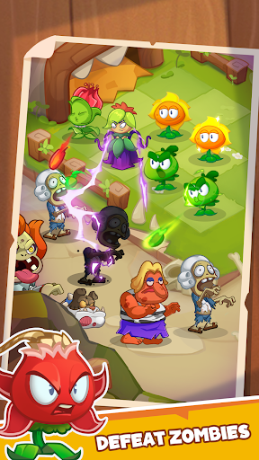 Farm War Empires - Merge Plant Screen 3